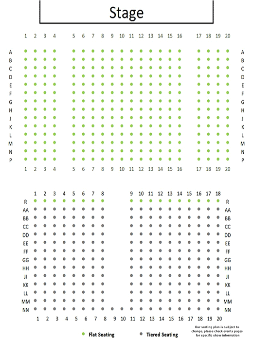 Corn Exchange Theatre Seating Plan Exeter