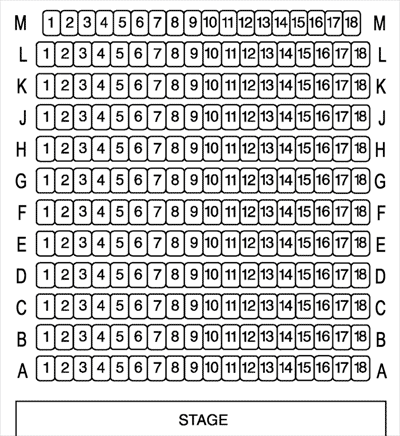 Phoenix Theatre Seating Plan Exeter