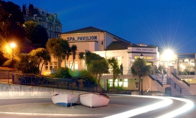 The Spa Pavilion Theatre in Felixstowe