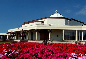 Marine Hall in Fleetwood