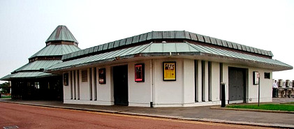 Leas Cliff Hall in Folkestone