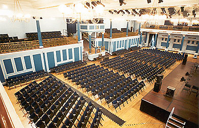 Leas Cliff Hall Seating Plan