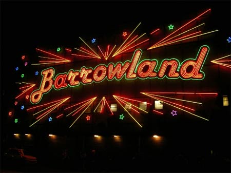 Barrowland Ballroom in Glasgow