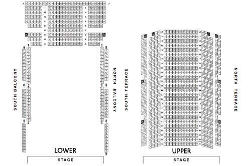 City Halls Seating Plan