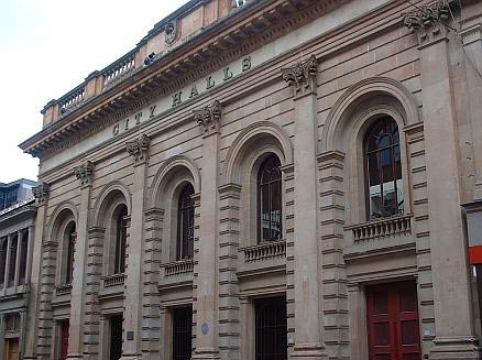 City Halls in Glasgow