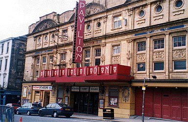 Pavilion Theatre in Glasgow