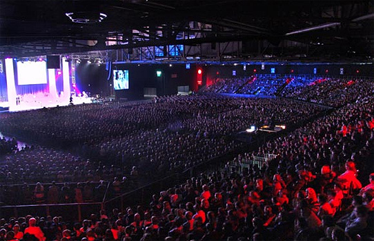 Scottish Exhibition & Conference Centre Seating Plan