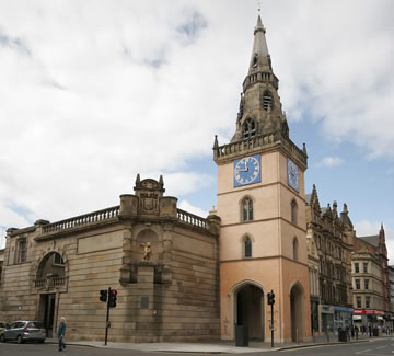 Tron Theatre in Glasgow