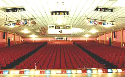 Britannia Pier Theatre Seating Plan