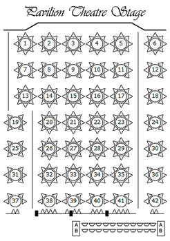 Gorleston Pavilion Seating Plan