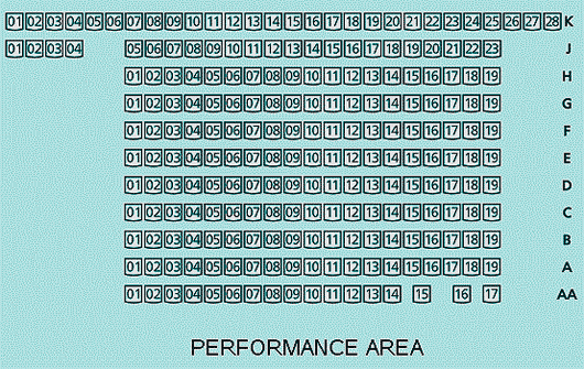 Square Chapel Seating Plan