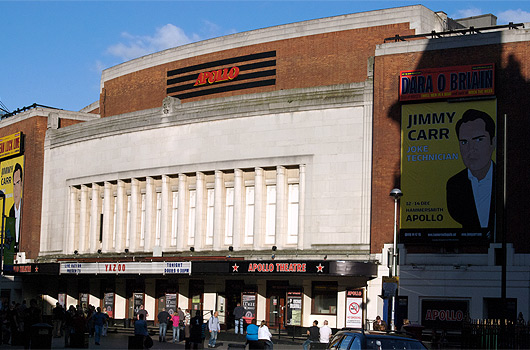 Eventim Apollo in London West End