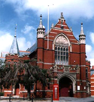 Town Hall Theatre in Hartlepool