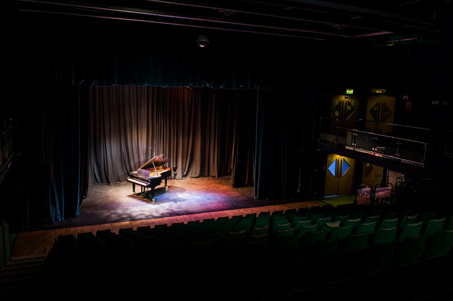 Paul Robeson Theatre Seating Plan