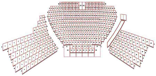 Hull Truck Theatre Seating Plan