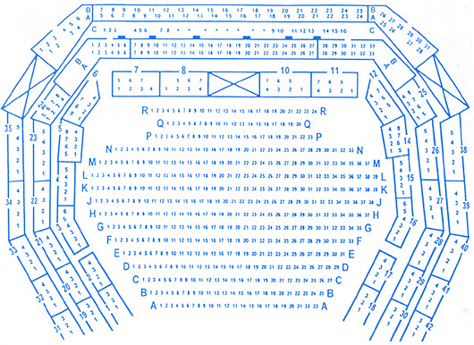 Eden Court Theatre Seating Plan