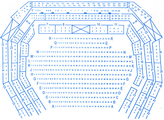 Eden Court Theatre Seating Plan