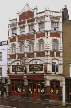 Old Red Lion Theatre in Islington