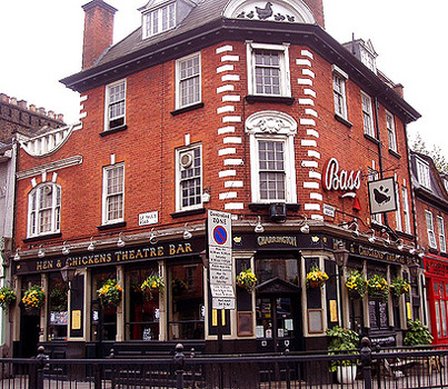 The Hen and Chickens Theatre in Islington