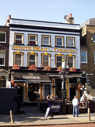 White Bear Theatre Club in Kennington