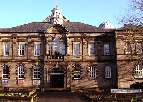 Adam Smith Theatre in Kirkcaldy