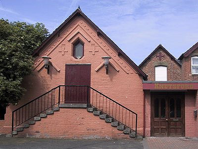 Knutsford Little Theatre in Knutsford