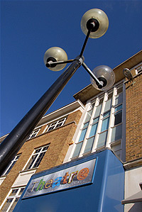 The Leatherhead Theatre in Leatherhead