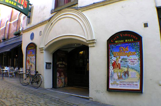 City Varieties Music Hall in Leeds