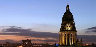 Leeds Town Hall in Leeds