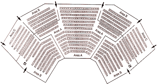 West Yorkshire Playhouse Seating Plan