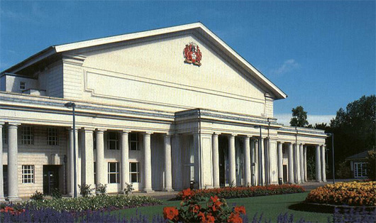 De Montfort Hall in Leicester