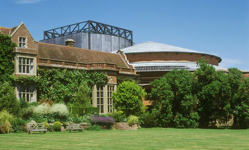 Glyndebourne Opera House in Lewes