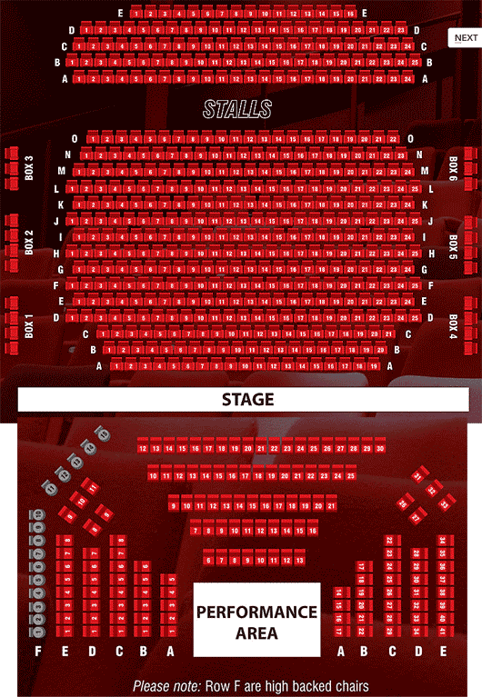 Lichfield Garrick Seating Plan