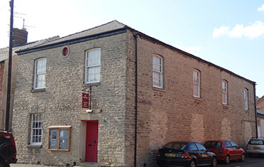 The Playhouse Theatre in Lincoln