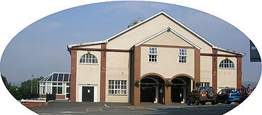 The Pavilion in Llandrindod