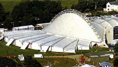 Royal International Pavilion in Llangollen