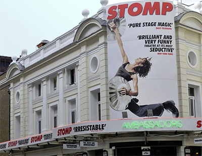 Ambassadors Theatre in London West End