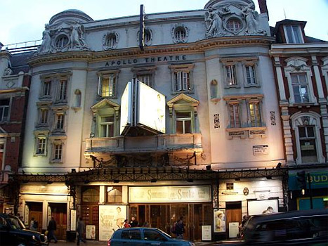 Apollo Theatre in London West End