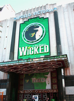 Apollo Victoria Theatre in London West End