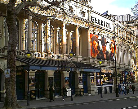 Garrick Theatre in London West End