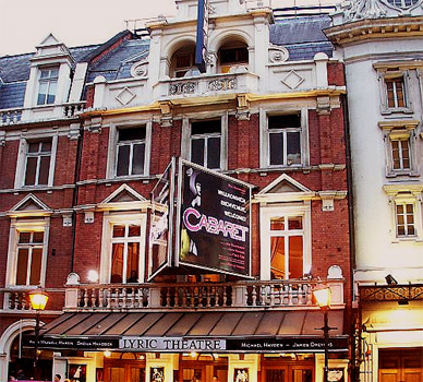 Lyric Theatre in London West End