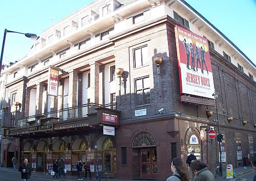Prince Edward Theatre in London West End