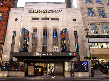 Trafalgar Studios in London West End