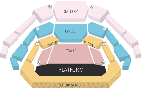 Bridgewater Hall Seating Plan