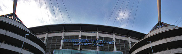 City of Manchester Stadium  Manchester