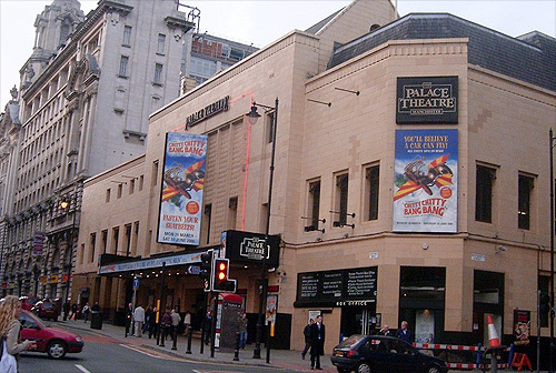 Palace Theatre Manchester