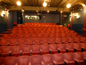 Harborough Theatre Seating Plan