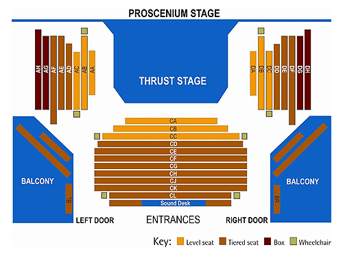 The Stables Seating Plan