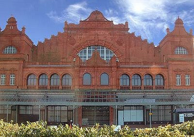 Winter Gardens Theatre in Morecambe