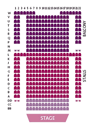 Corn Exchange Seating Plan